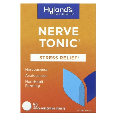 Hyland's Naturals - Nerve Tonic | 50 Quick-Dissolving Tablets