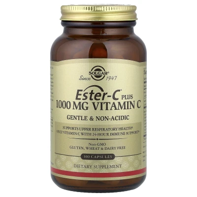 Solgar - Ester-C® Plus | Vitamin C | 100 Capsules