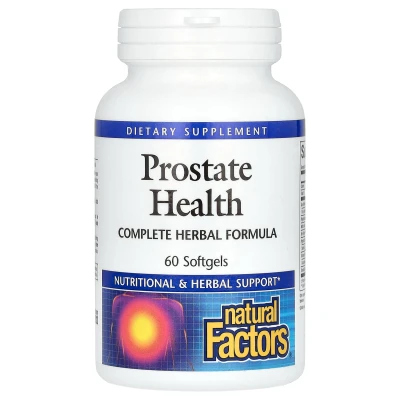 Natural Factors - Prostate Health | 60 Softgels