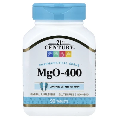 21st Century - MgO-400 | 90 Tablets