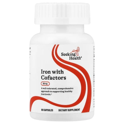 Seeking Health - Iron with Cofactors | 90 Capsules