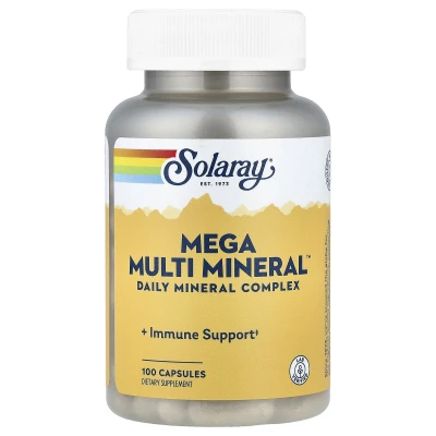 Solaray - Mega Multi Mineral™ | 100 Capsules
