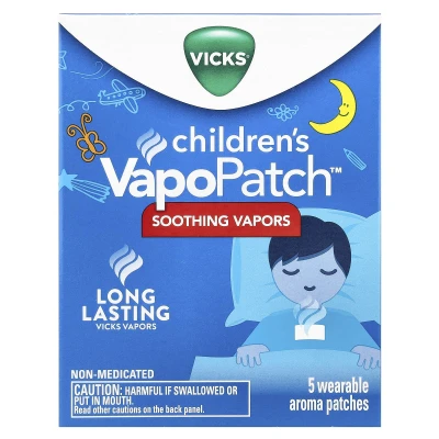 Vicks - Children's VapoPatch™ | 5 Wearable Aroma Patches