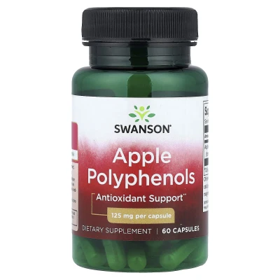 Swanson - Apple Polyphenols | 125 mg | 60 Capsules