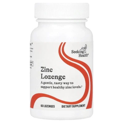 Seeking Health - Zinc Pastille | 15 mg | 60 Pastilles