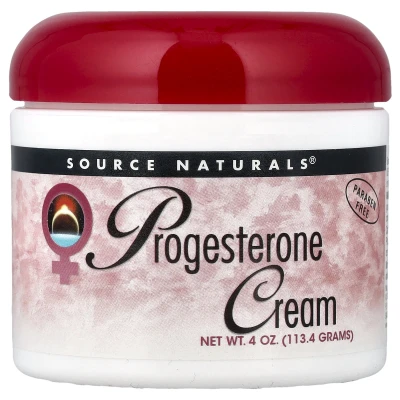 Source Naturals - Progesterone Cream | 4 oz (113.4 g)