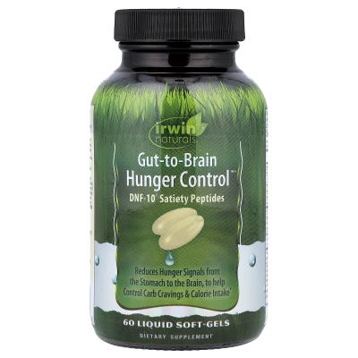 Irwin Naturals - Gut-To-Brain Hunger Control™ | 60 Liquid Soft-Gels