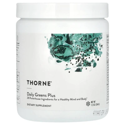 Thorne - Daily Greens Plus | 7.2 oz (204 g)