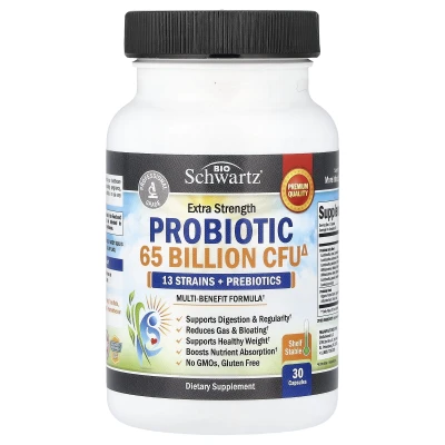 BioSchwartz - Probiotic | 30 Capsules