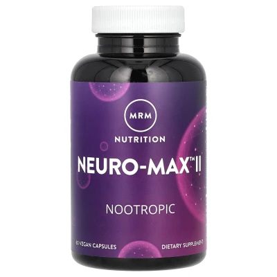 MRM Nutrition - Neuro-Max II | 60 Vegan Capsules