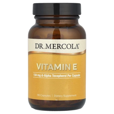 Dr. Mercola - Vitamin E | 90 Capsules