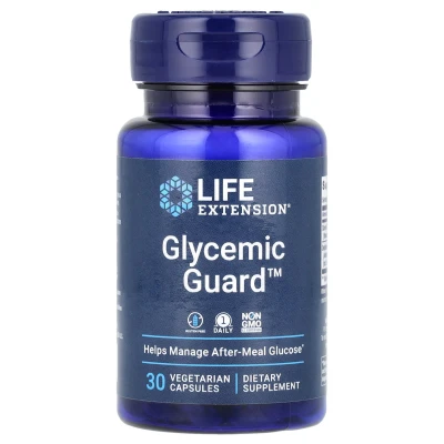 Life Extension - Glycaemic Guard | 30 Vegetarian Capsules