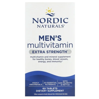 Nordic Naturals - Men's Multivitamin | 60 Tablets