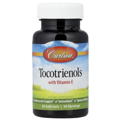 Carlson - Tocotrienols with Vitamin E | 30 Soft Gels