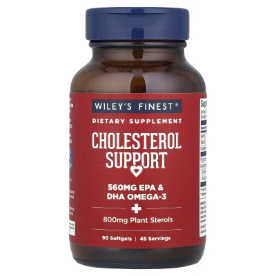 Wiley's Finest - Cholesterol Support | 90 Softgels