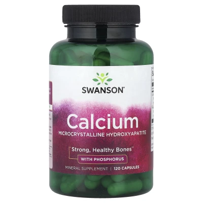 Swanson - Calcium | 120 Capsules