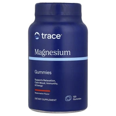 Trace - Magnesium Gummies | Watermelon | 120 Gummies