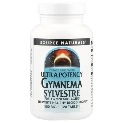 Source Naturals - Ultra Potency Gymnema Sylvestre | 120 Tablets