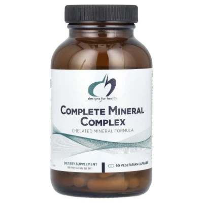 Designs For Health - Complete Mineral Complex | 90 Vegetarian Capsules