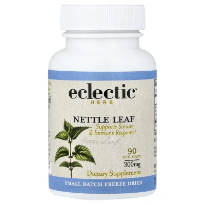 Eclectic Herb - Freeze Dried | Nettle Leaf | 300 mg | 90 Veg Caps