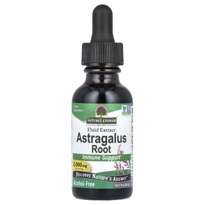 Nature's Answer - Astragalus Root | Fluid Extract | Alcohol-Free | 2 | 000 mg | 1 fl oz (30 ml)
