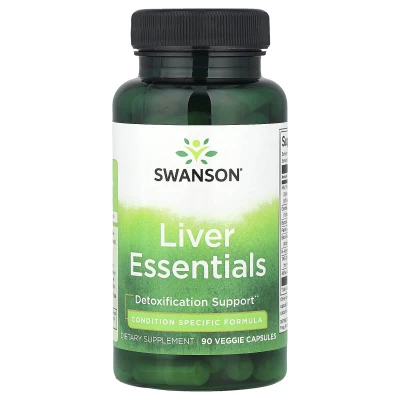 Swanson - Liver Essentials | 90 Veg Capsules