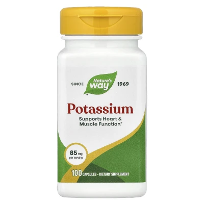 Nature's Way - Potassium | 85 mg | 100 Capsules