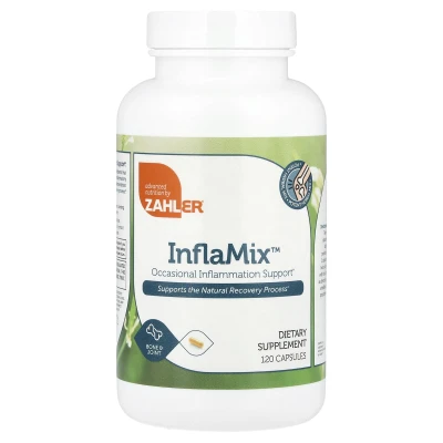 Zahler - InflaMix™ | Occasional Inflammation Support | 120 Capsules