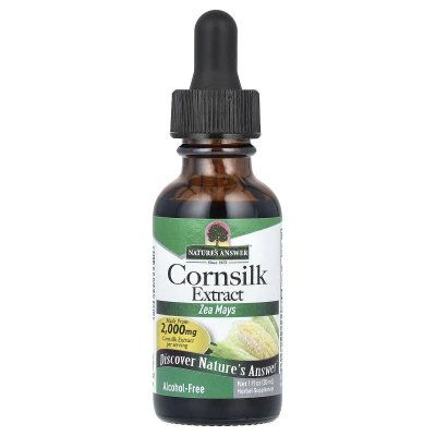 Nature's Answer - Cornsilk Extract | Alcohol-Free | 2 | 000 mg | 1 fl oz (30 ml)