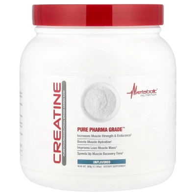 Metabolic Nutrition - Creatine | Unflavoured | 17.64 oz (500 g)