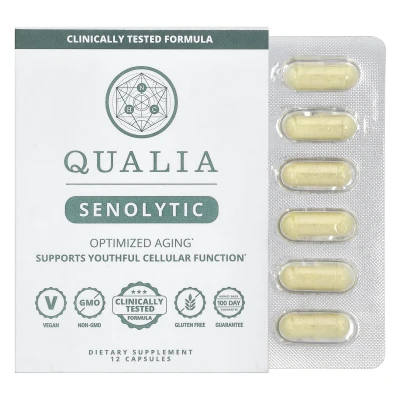 Qualia - Senolytic | 12 Capsules