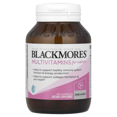 Blackmores - Multivitamins for Women | 60 Capsules