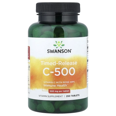 Swanson - Timed-Release C-500 | 250 Tablets