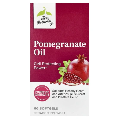 Terry Naturally - Pomegranate Oil | 60 Capsules