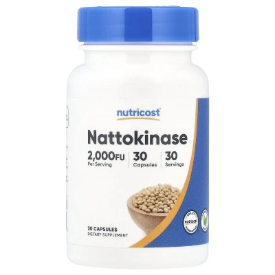 Nutricost - Nattokinase | 2 | 000 FU | 30 Capsules