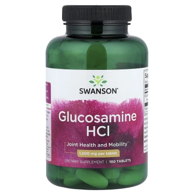 Swanson - Glucosamine HCl | 1 | 500 mg | 100 Tablets