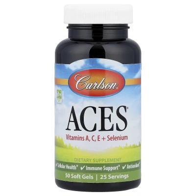 Carlson - ACES® | 50 Soft Gels