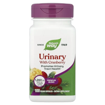 Nature's Way - Urinary with Cranberry | 100 Vegan Capsules