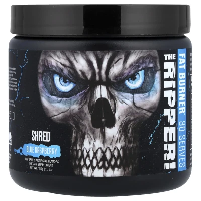 JNX Sports - The Ripper! Fat Burner | Blue Raspberry | 5.3 oz (150 g)