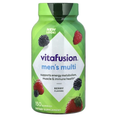 VitaFusion - Men's Multi Gummies | Berry | 150 Gummies
