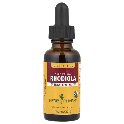 Herb Pharm - Rhodiola | Alcohol-Free | 1 fl oz (30 ml)