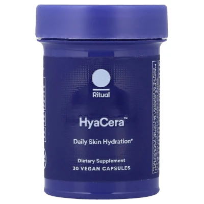 Ritual - HyaCera™ | Vanilla | 30 Vegan Capsules