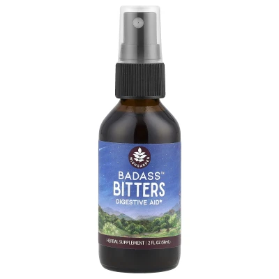 WishGarden Herbs - Badass™ Bitters | 2 fl oz (59 ml)
