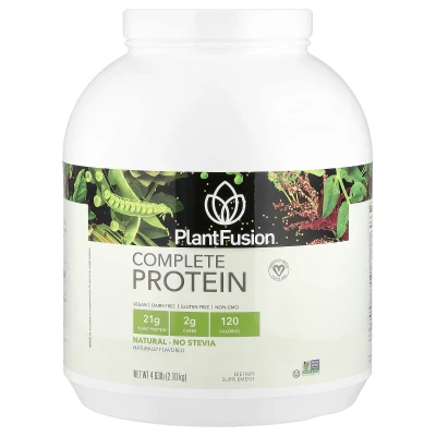 PlantFusion - Complete Protein | Natural | 4.36 lb (2.1 kg)