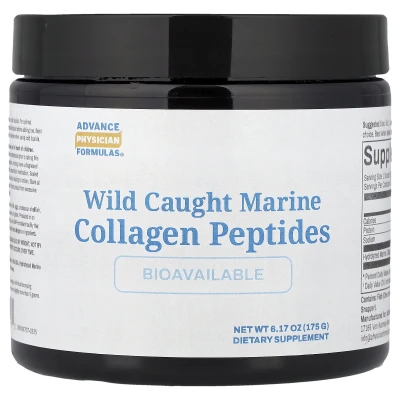 Advance Physician Formulas - Wild Caught Marine Collagen Peptides | 6.17 oz (175 g)