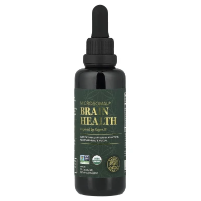 Global Healing - Microsomal® Brain Health | 2 fl oz (59.2 ml)