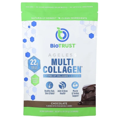 BioTRUST - Ageless Multi Collagen® | Chocolate | 9.2 oz (261 g)