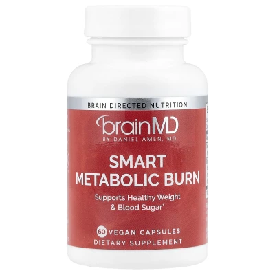 BrainMD - Smart Metabolic Burn | 60 Vegan Capsules