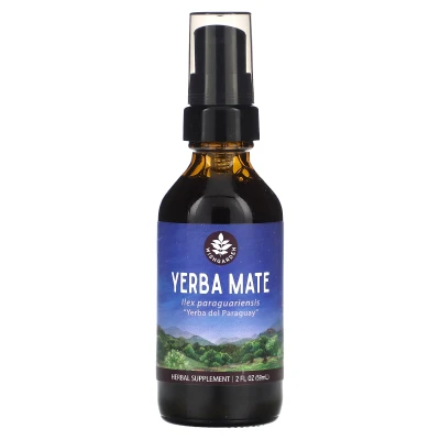 WishGarden Herbs - Yerba Mate | 2 fl oz (59 ml)