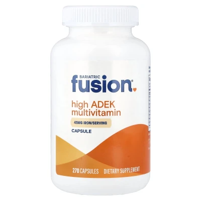 Bariatric Fusion - High ADEK Multivitamin | 270 Capsules